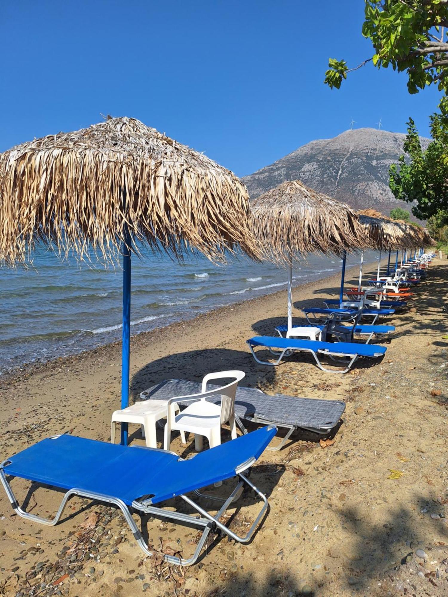 נפפקטוס Makinia Beach מראה חיצוני תמונה
