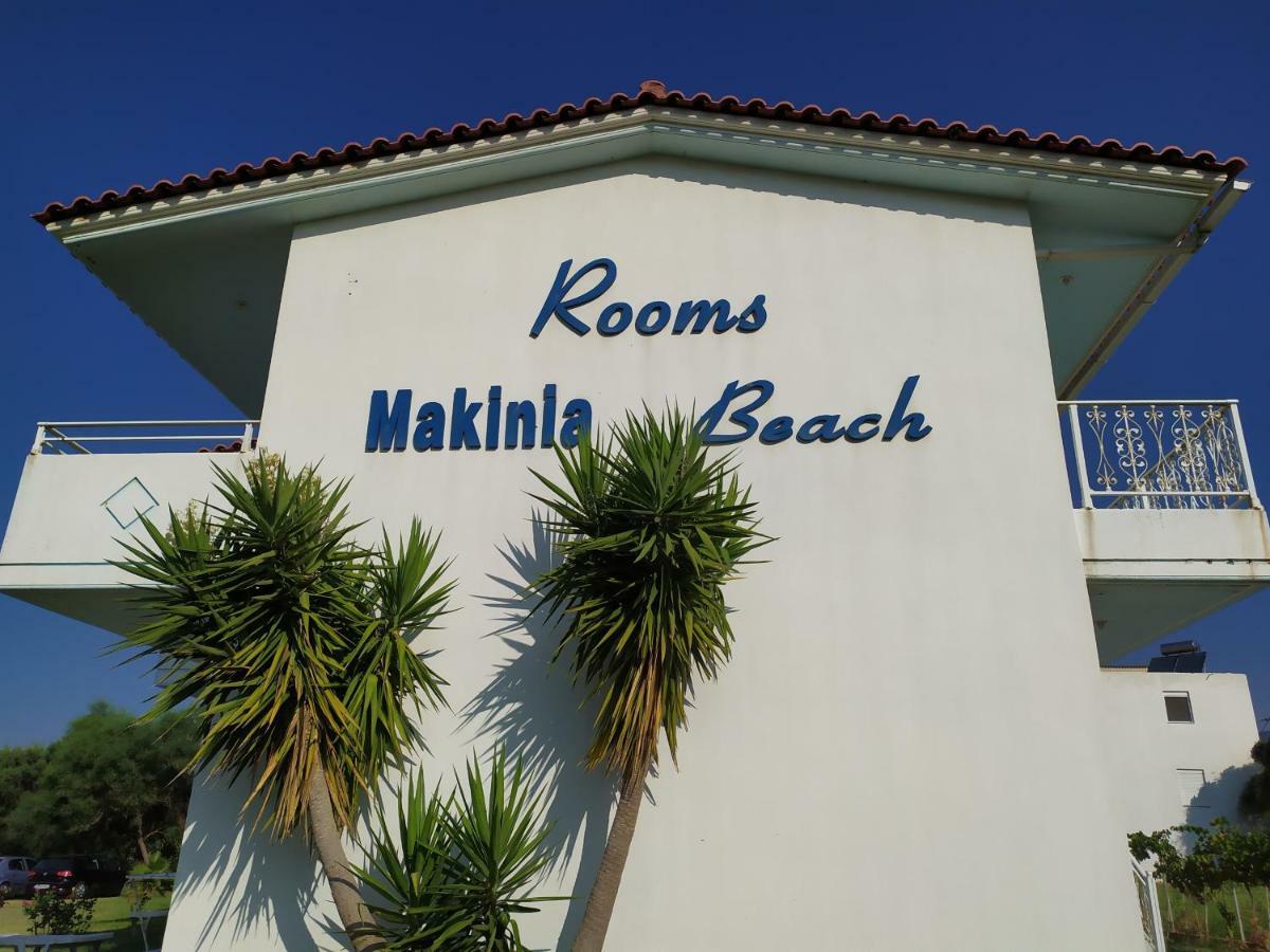 נפפקטוס Makinia Beach מראה חיצוני תמונה